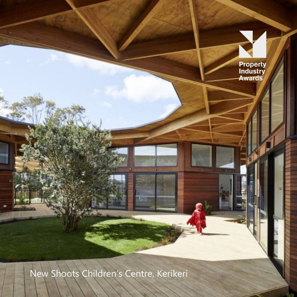 PCNZ Greenstone Group Education Property Award: Giraffe Early Childhood – Merit