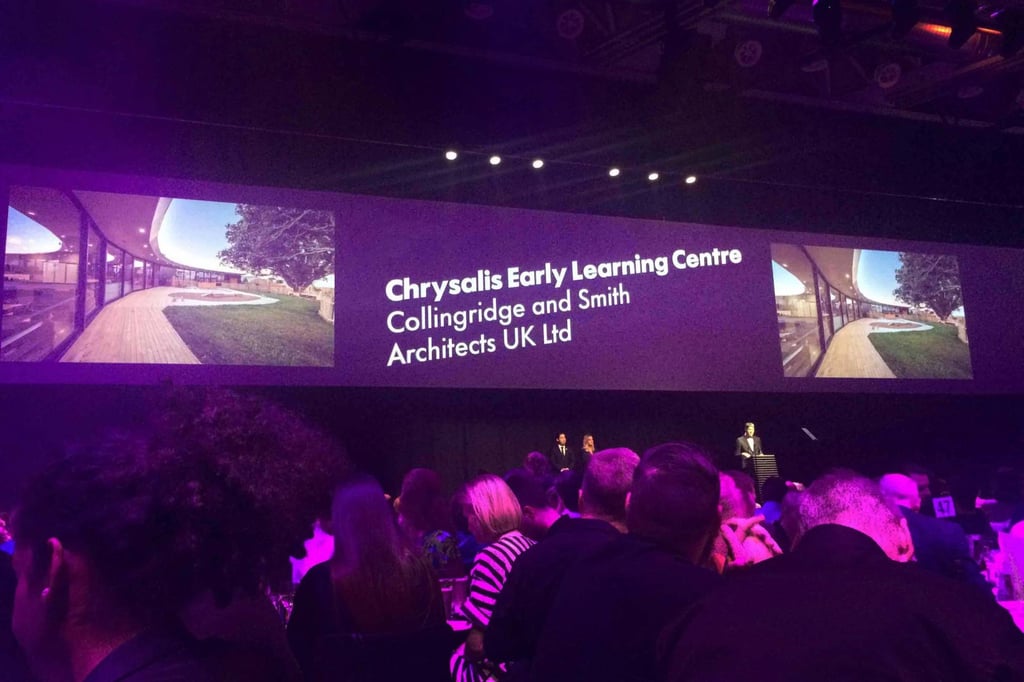 DINZ Best Design Awards – Chrysalis Childcare – Gold