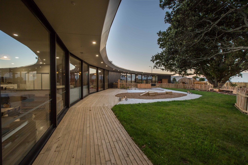 DINZ Best Design Awards – Chrysalis Childcare – Gold