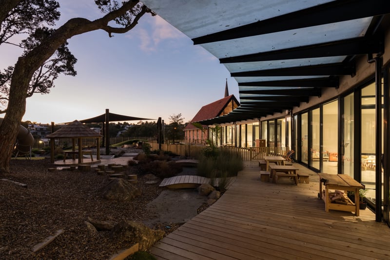 DINZ Best Design Awards: Campbell's Bay Early Learning Centre – Bronze