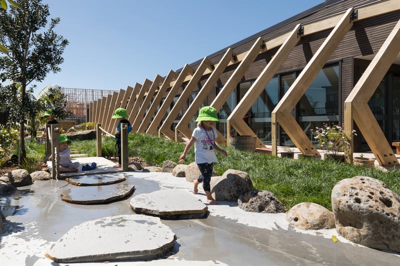 DINZ Best Design Awards: New Shoots Childrens Centre, Whenuapai – Silver