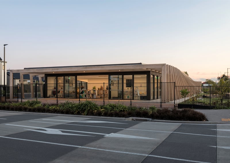 DINZ Best Design Awards: New Shoots Childrens Centre, Whenuapai – Silver