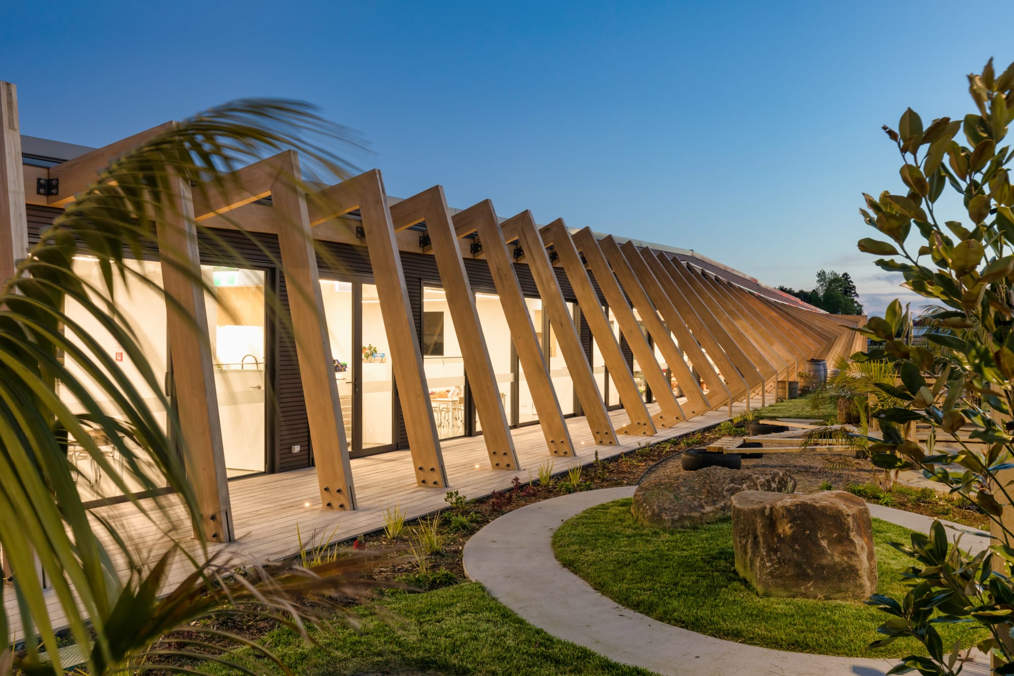 DINZ Best Design Awards: New Shoots Childrens Centre, Whenuapai – Silver