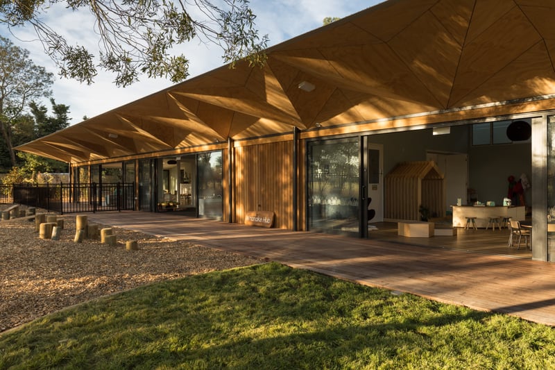 DINZ Best Design Awards: Three Trees Learning Centre  – Gold