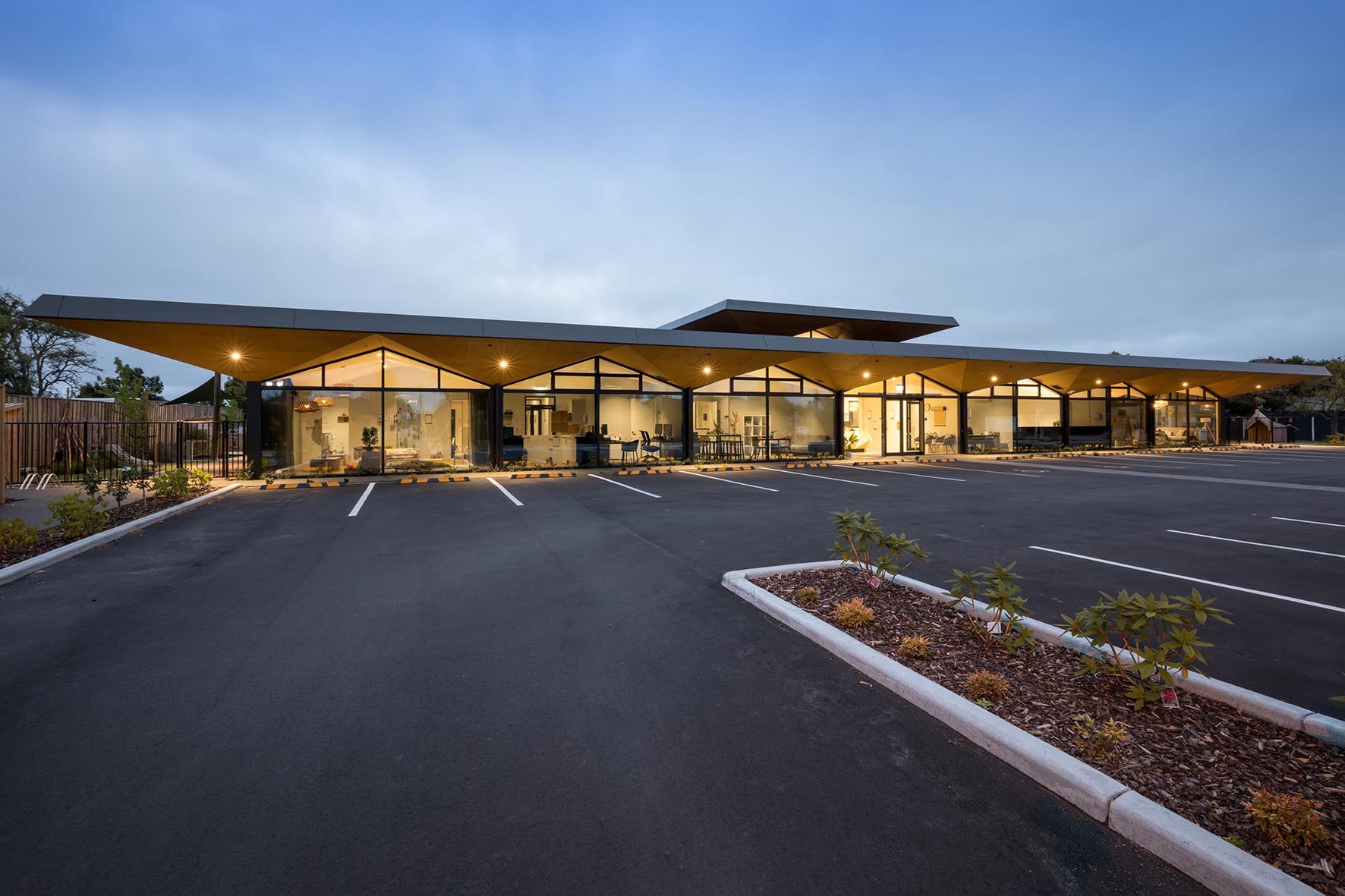 NZ Wood Resene Timber Design Awards: Little Wonders, Wairakei Road, Christchurch – Finalist