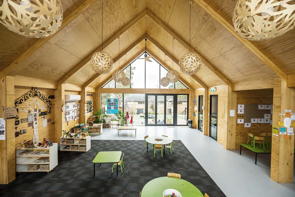 NZ Wood Resene Timber Design Awards: Little Wonders, Wairakei Road, Christchurch – Finalist