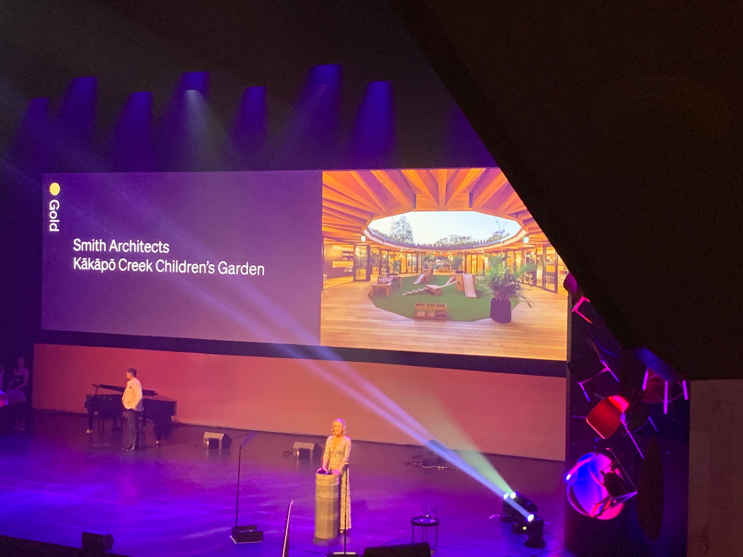 DINZ Best Design Awards: Kakapo Creek Early Learning Centre – Gold