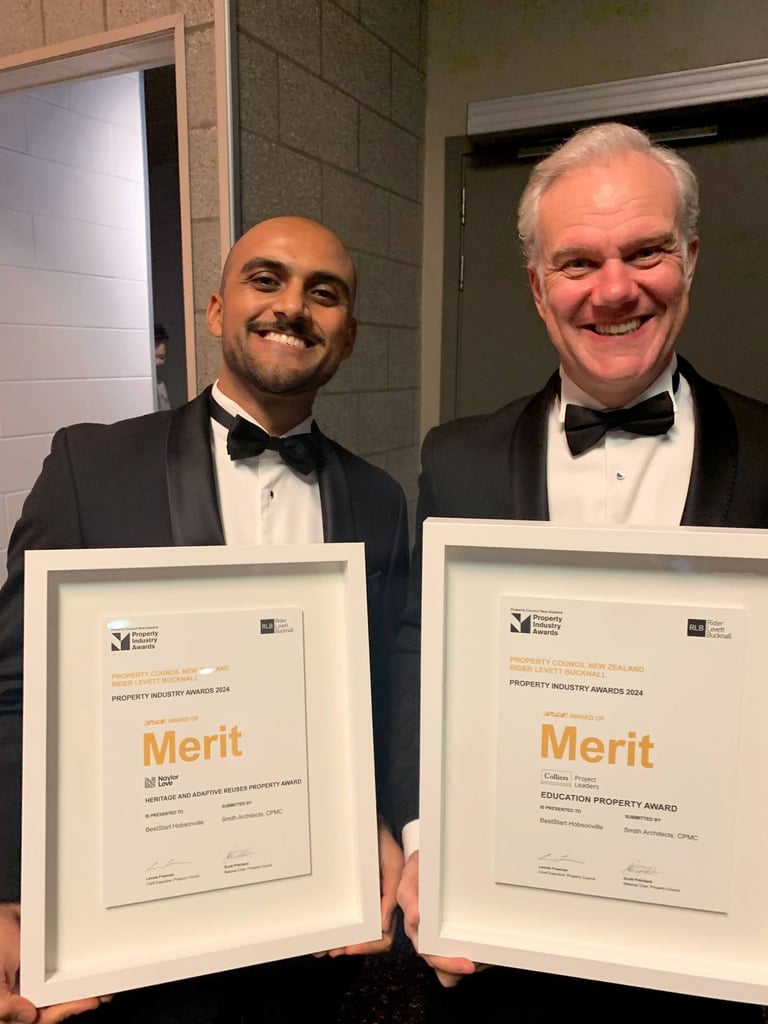 PCNZ Best Start Hobsonville Early Learning Centre Heritage – Merit