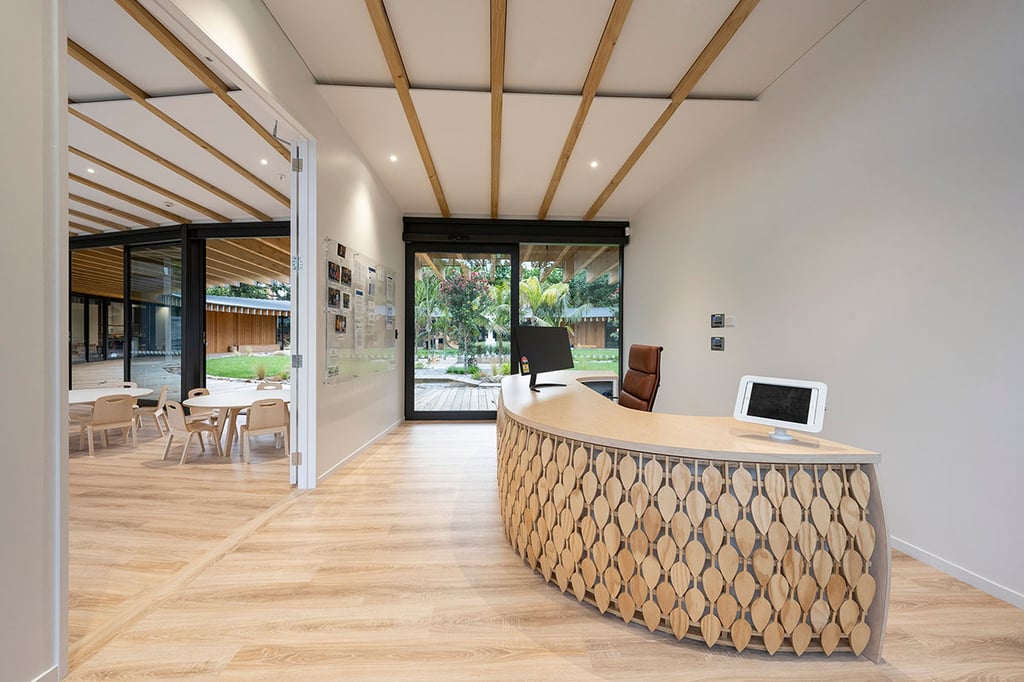 DINZ Best Design Awards: St Kentigern Preschool – Gold
