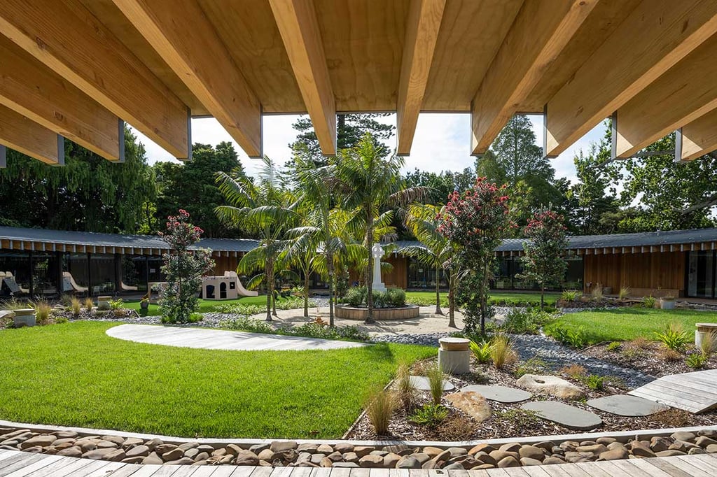 DINZ Best Design Awards: St Kentigern Preschool – Gold