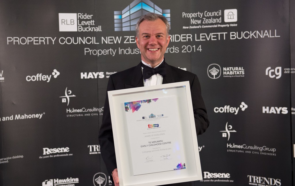 Property Council NZ Coffey Education and Arts Award – Te Mirumiru – Merit