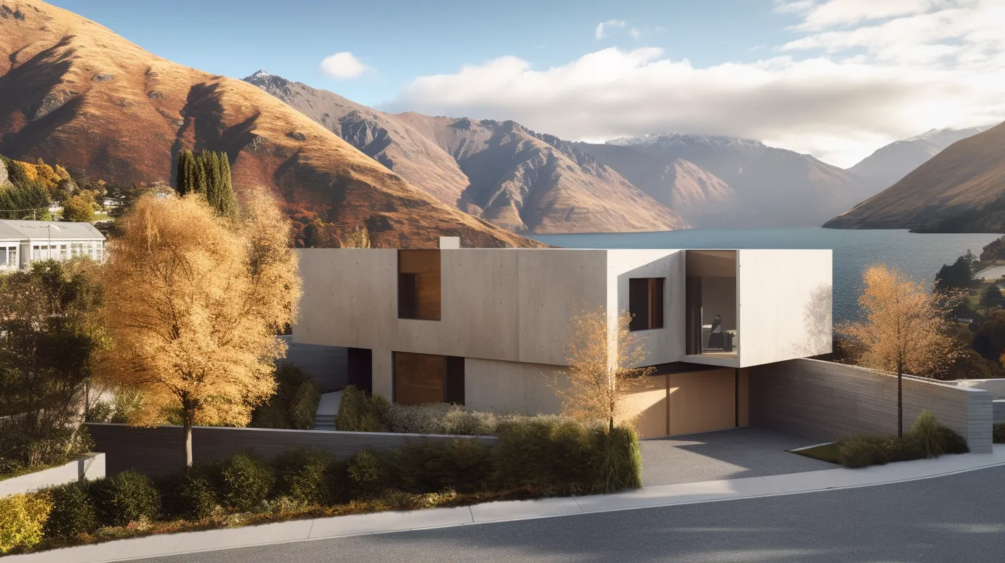 Contemporary Mountain Retreat