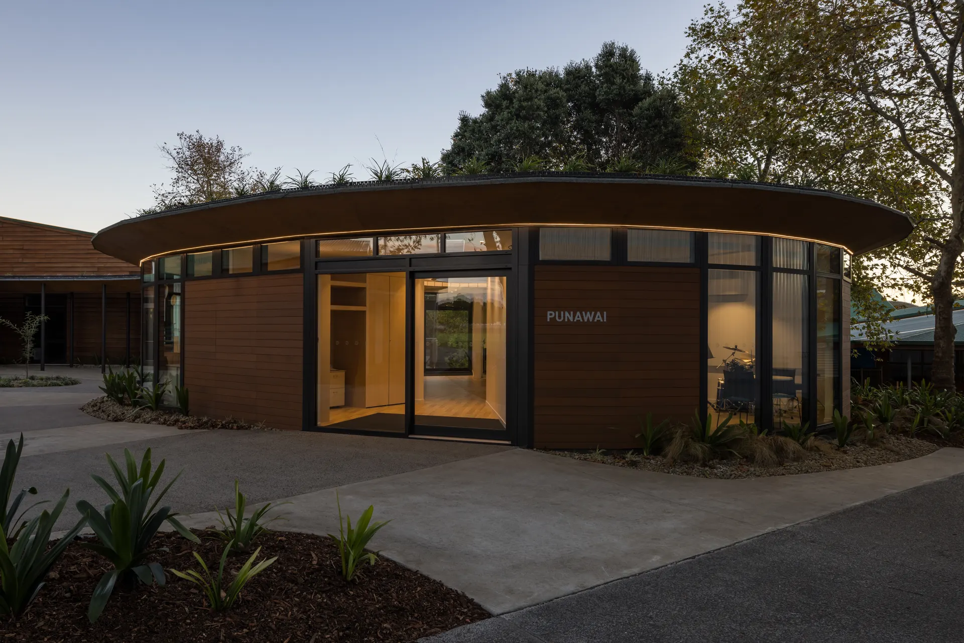 Punawai, Kristin School Music Studio