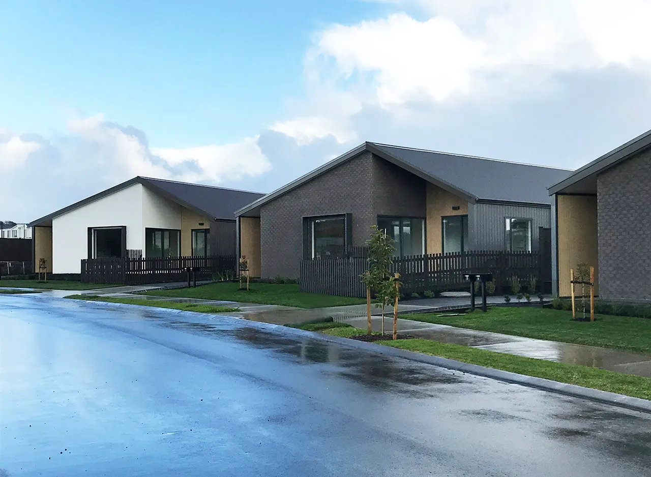 Red Beach Single Level Duplexes