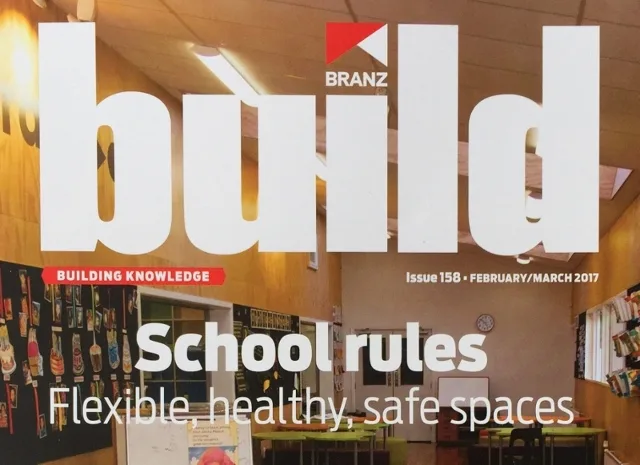 Creating healthy learning spaces