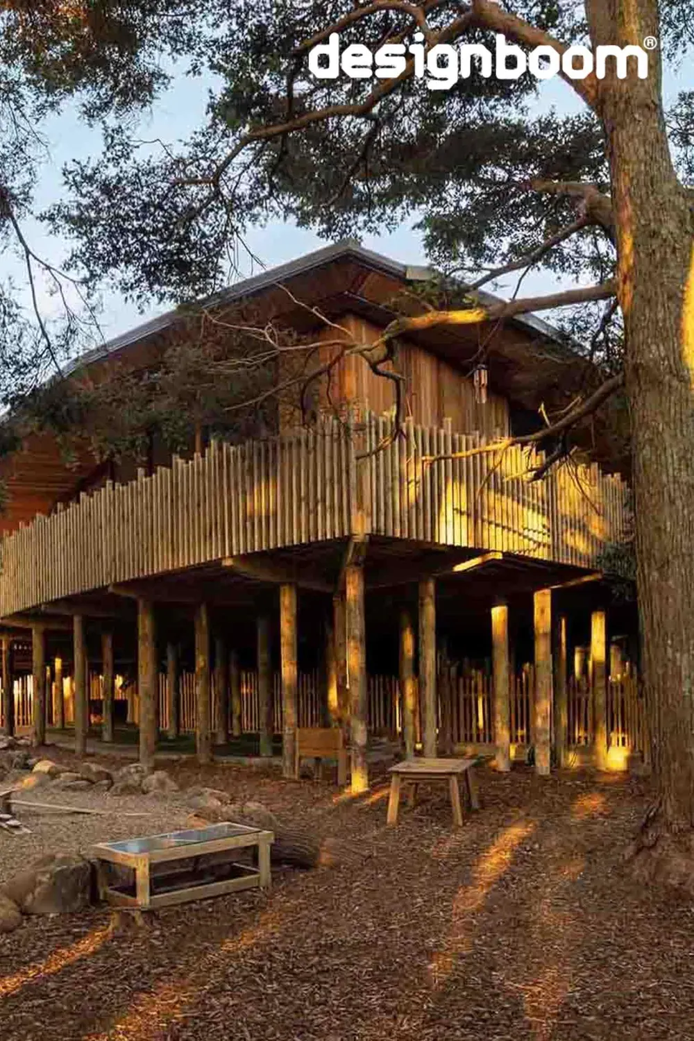 Gaia (Earth) Forest Preschool featured on Designboom