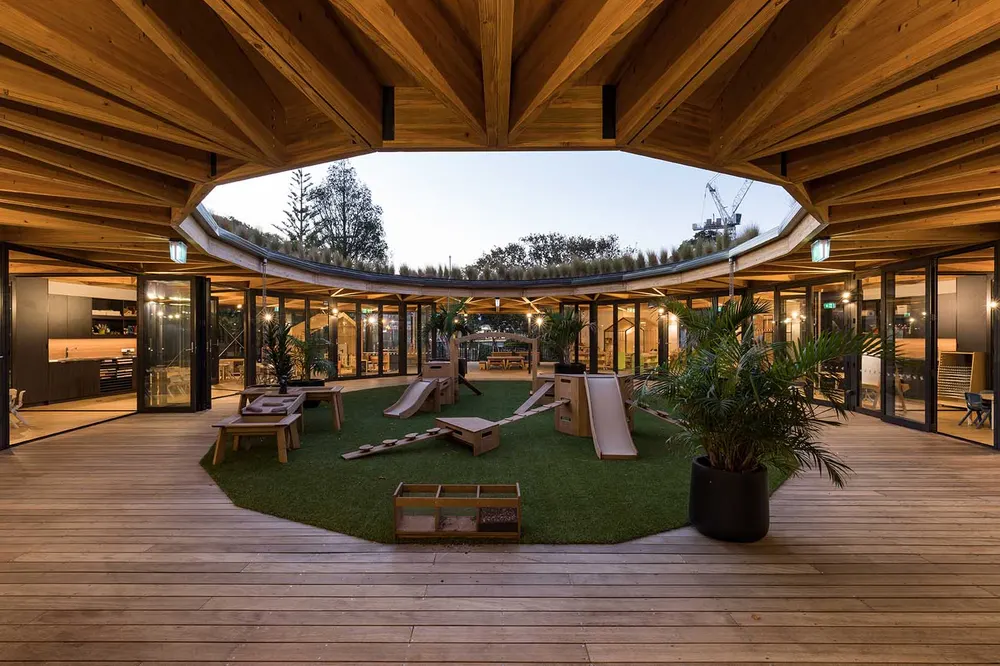 Kakapo Creek Children's Garden featured on ArchitectureNow