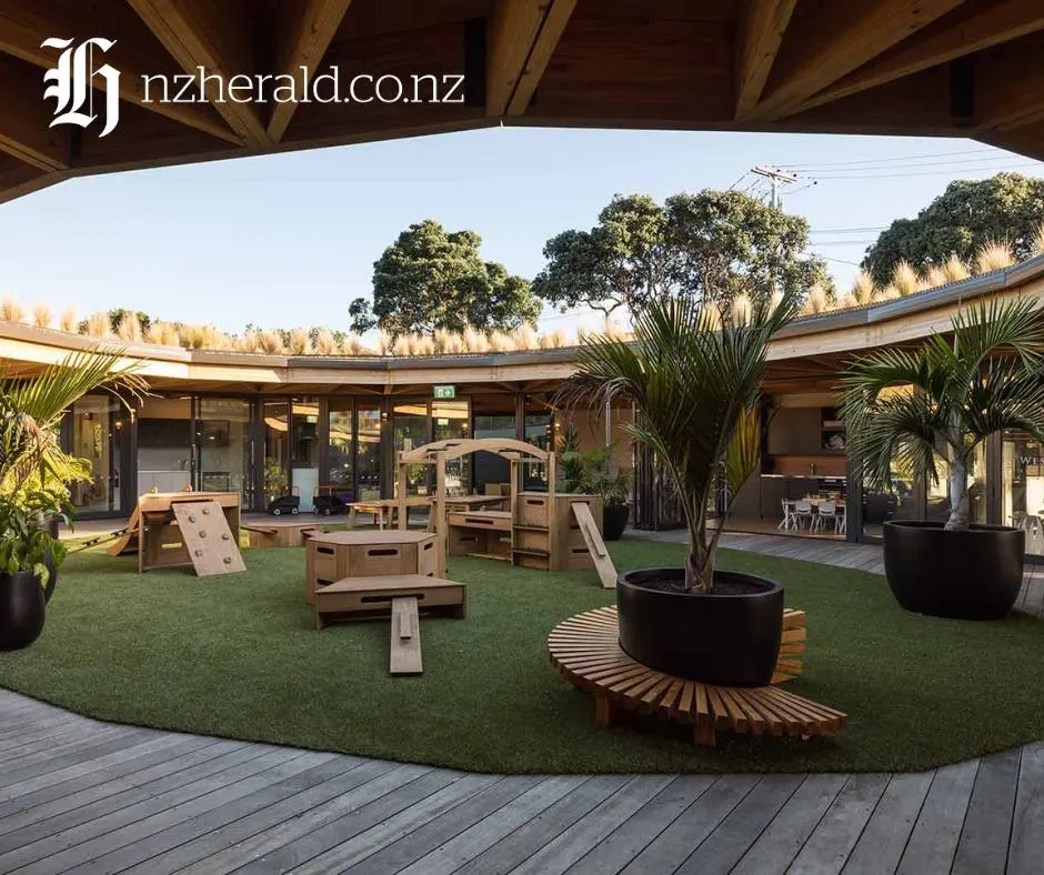 Kakapo Creek Children's Garden featured on NZ Herald