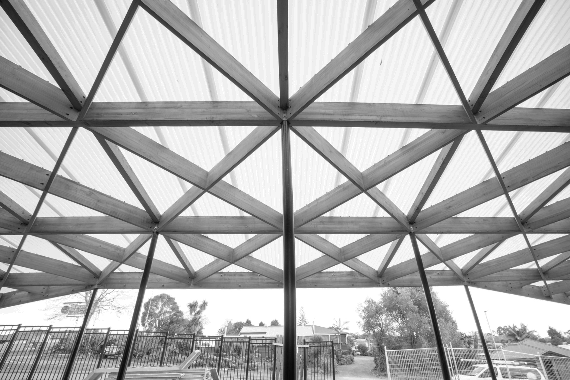 New Shoots Kerikeri construction update Smith Architects NZ